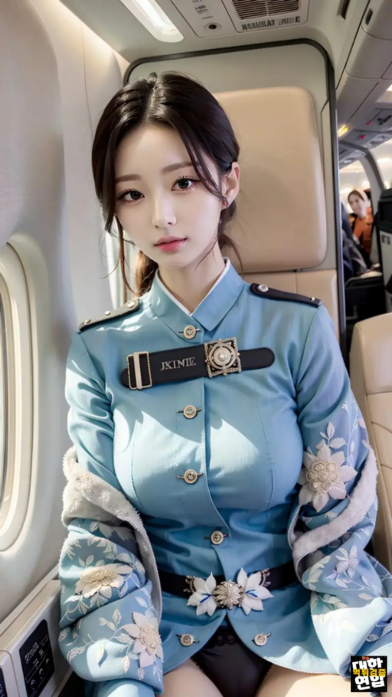 항공사 신입승무원 AI