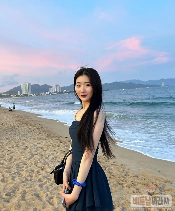 Nha Trang Beach 1월 24일   나트랑 해변의 여신