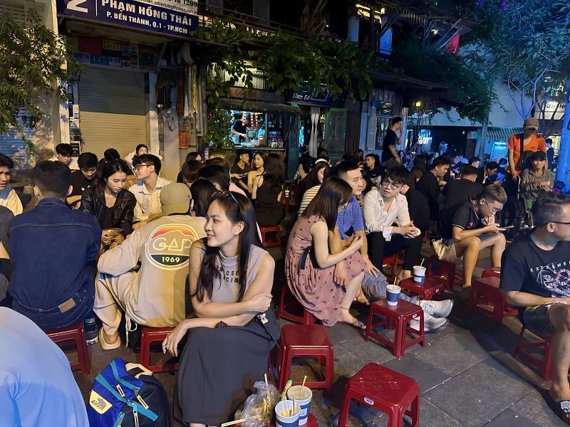 Ho Chi Minh City, Vietnam 9월 27일 우리가 늙어갈 때 호치민정보 인스타 후방계정