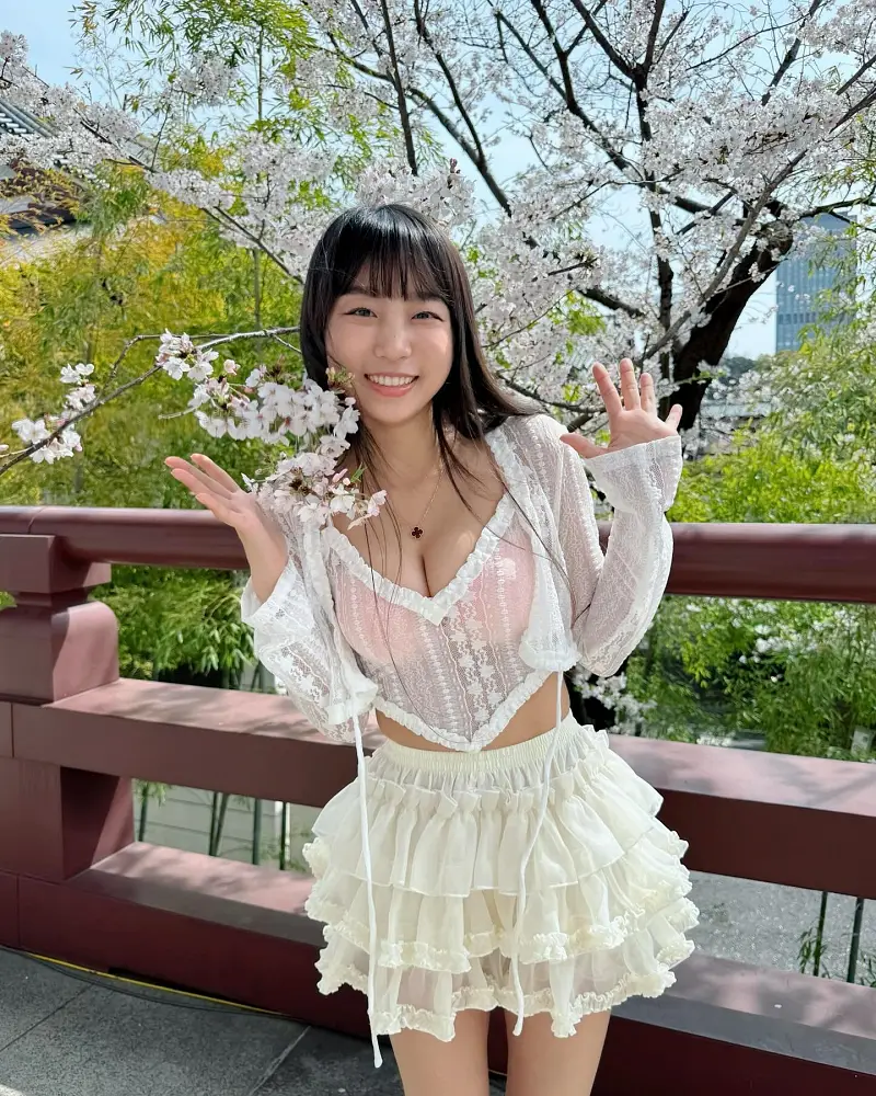 @pyoapple 4월 7일 Sakura in Tokyo today