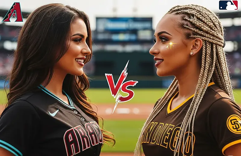 6월 15일 MLB: 애리조나 vs 샌디에이고 – 서부 지구 라이벌의 자존심 대결!