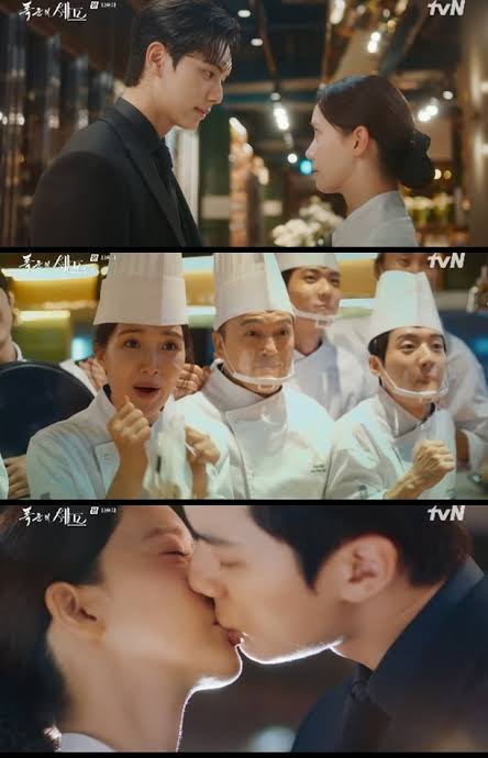 뇌절의 끝을 보여준 폭군의 셰프 엔딩