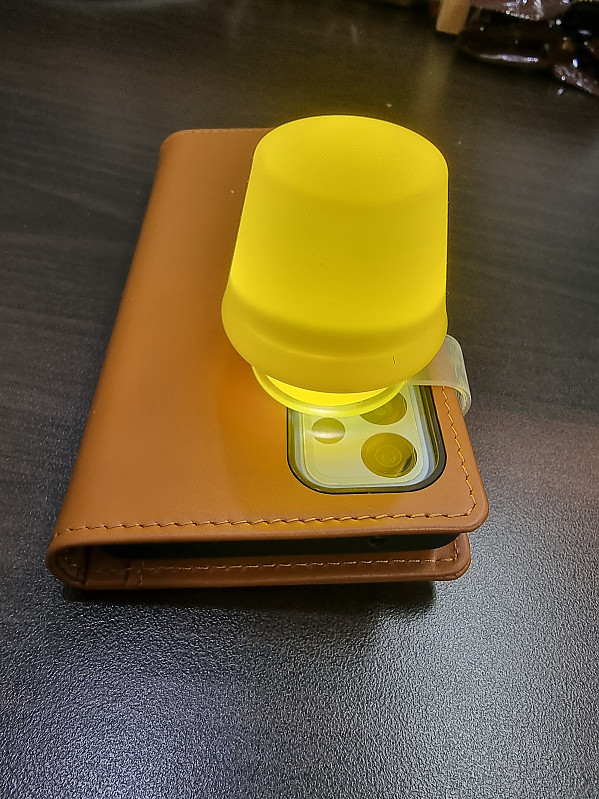 신기한 휴대폰 무드등