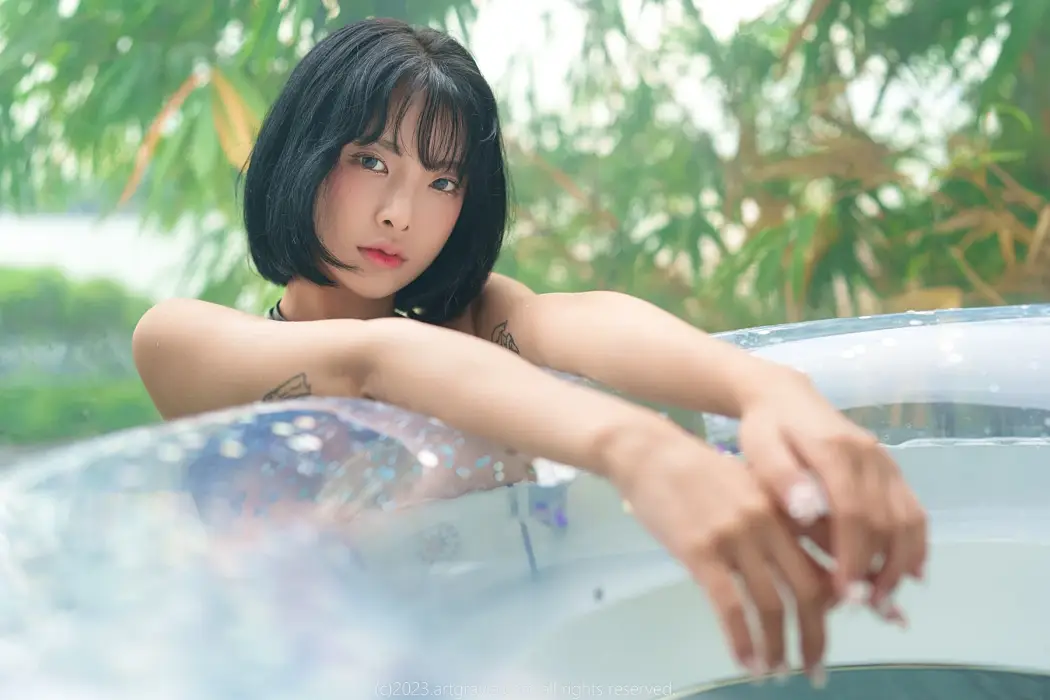 김효연 아트그라비아 Vol.499 Set.01