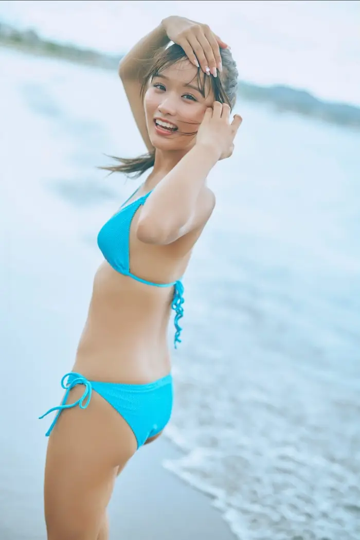 모리와키 리리카 사진집 「첫사랑이라서」 Set.02