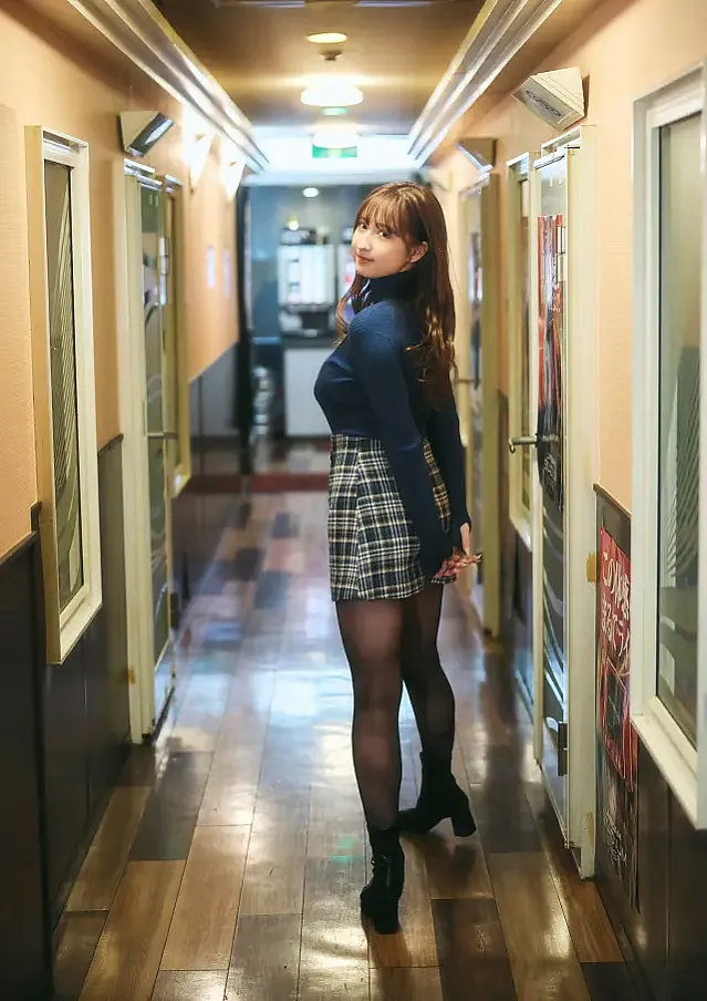 한나 센보쿠야 디지털 사진집 「저기, 이쪽 봐!」 Set.01