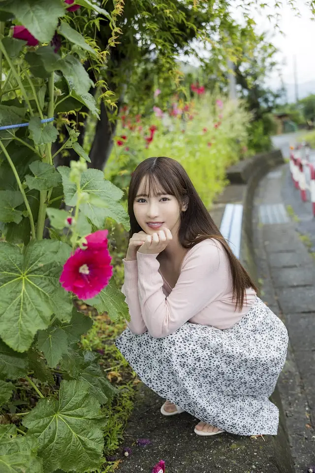 오노 리카 사진집 「아타마로」 Set.02