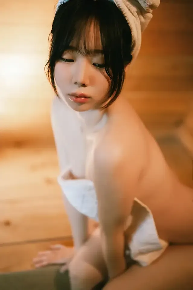 뮤아 스윗박스 사진집 「Sauna」 Set.01