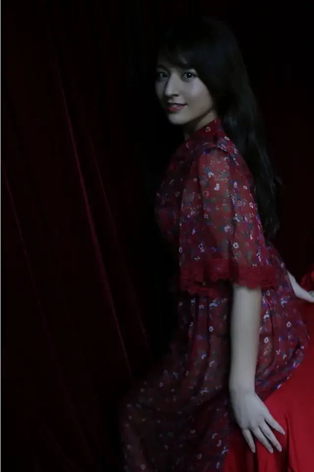 도쿠에 카나 디지털 사진집 「붉은 입술」 Set.01