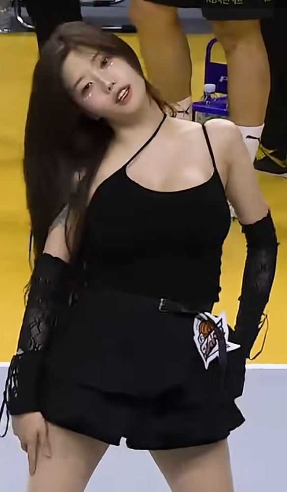 kb스타즈 강지은치어리더  직캠