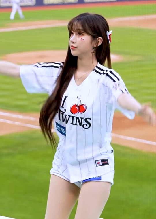 이주은 치어리더 직캠