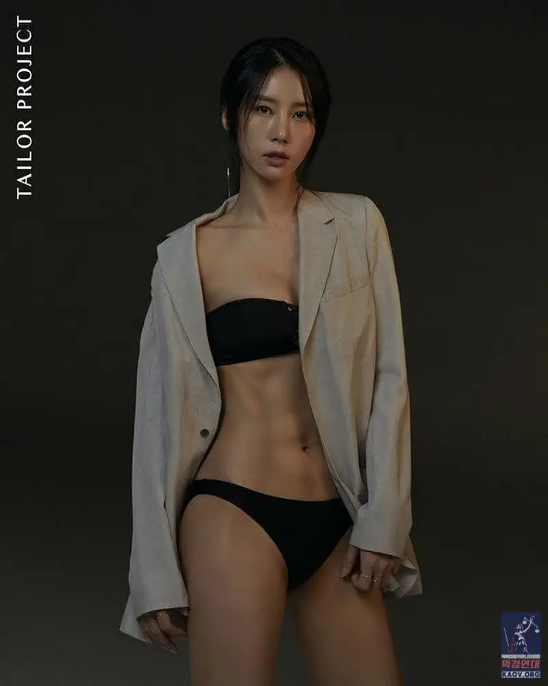 탄탄한 몸매 배우 김정민