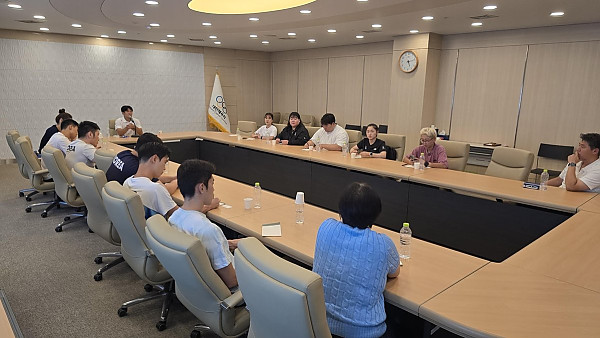 대한체육회 선수위, 주장단 협의회와 첫 간담회서 의견 수렴