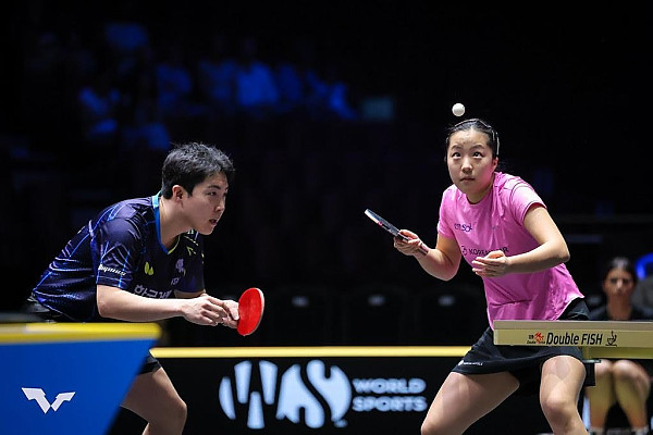 탁구 임종훈-신유빈, 유럽 스매시 4강 진출…일본과 결승행 다툼