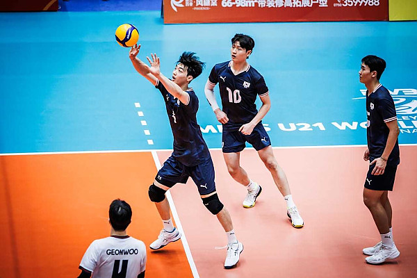 U-21 남자배구, 세계선수권 조별예선 폴란드에 0-3 완패