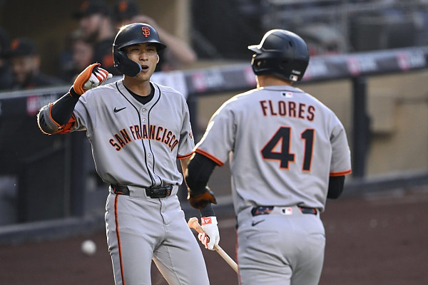 ‘올 시즌 첫 10연속경기 안타’ 이정후 8월 타율 0.338 호조, 샌프란시스코는 3연패