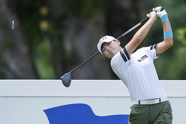 6년 만의 톱10 박성현, 세계랭킹 423위…지난주보다 156계단 상승