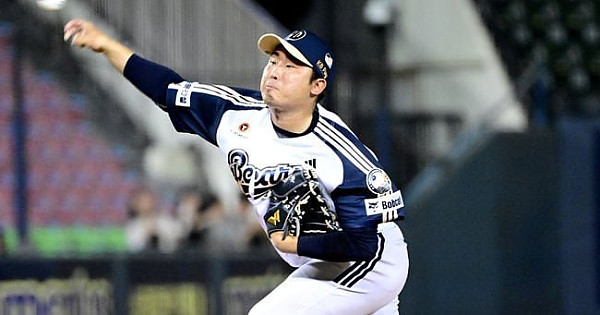 [사진]두산 김정우의 힘찬 피칭