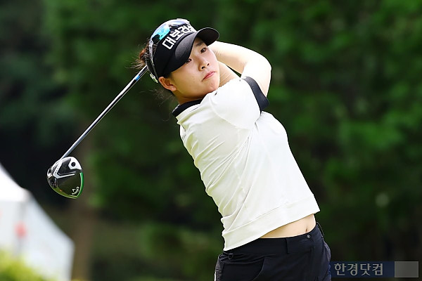 [포토] 황민정, '샷 하나하나 최선을 다해' (BC카드·한경 레이디스컵 2025)