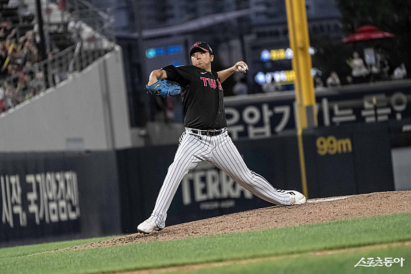 ‘송승기 10승’ 1위 LG 4연승, ‘5연패’ 2위 한화와 5.5G차…롯데 12연패 수렁, 5위와 1G차