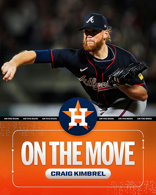 ‘현역 세이브 2위’ 킴브렐, 휴스턴과 계약 ‘부활 가능?’