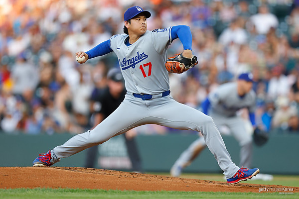 오타니, 투수 복귀 후 시즌 첫 패전 [포토]