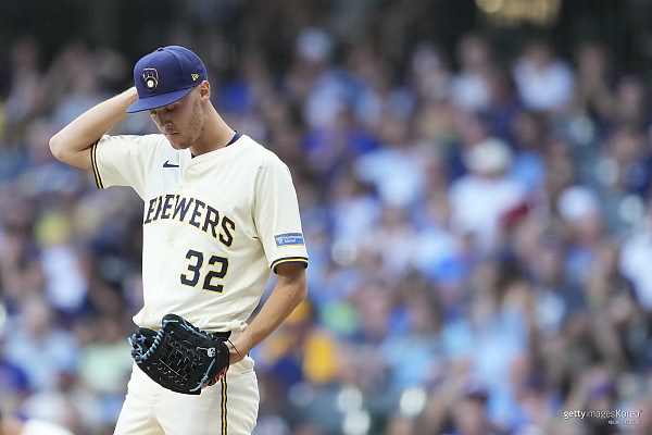 ‘신인왕 훨훨’ 미즈로우스키, ‘제구X’ 복귀 후 ERA 13.50