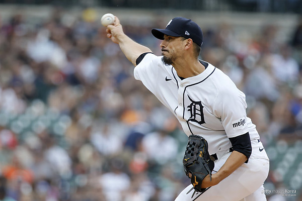 ‘42세 노장 투혼’ 모튼, DET 딱이야→2년 만의 10승 눈앞