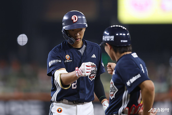 “의기소침할 필요없다” 두산 김민석, 마음가짐부터 달라졌다