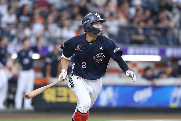 [SD 대전 스타] ‘결승타+멀티히트+3타점’ 김민석 대활약, ‘미러클’ 두산 6연승 질주…5위 KIA 4G차 추격