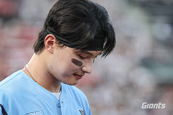 롯데의 8월, 바람 잘 날 없다…윤동희·홍민기 1군 말소, 전민재는 병원 검진 [SD 잠실 브리핑]