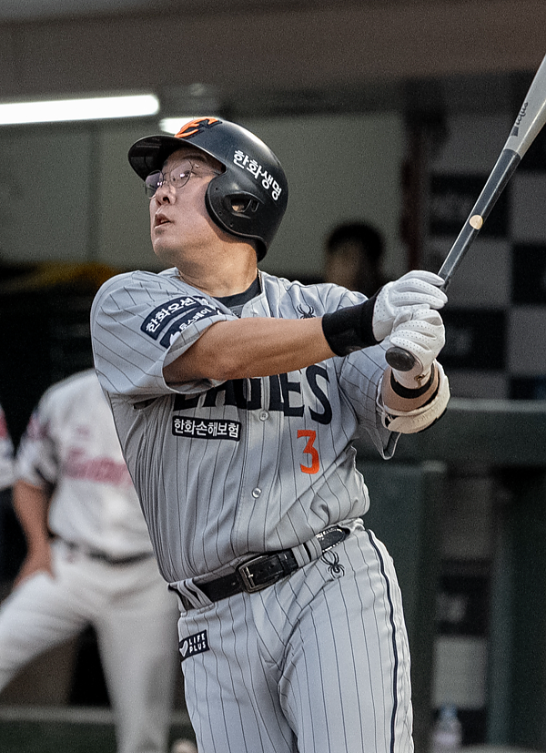 [SD 대전 브리핑] ‘계속된 침묵’ 한화 안치홍, 23일만에 다시 엔트리 말소…폰세는 22일 대전 SSG전 출격