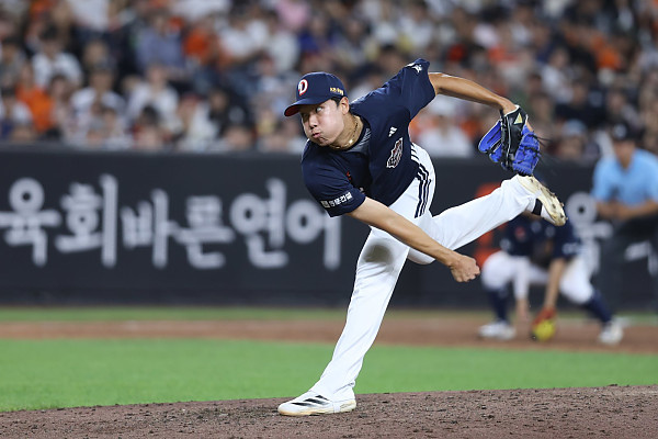 “믿고 볼 수 있는 투수가 되겠다”…1군에서 존재감 어필하는 7라운드 신인, 두산 양재훈의 다짐