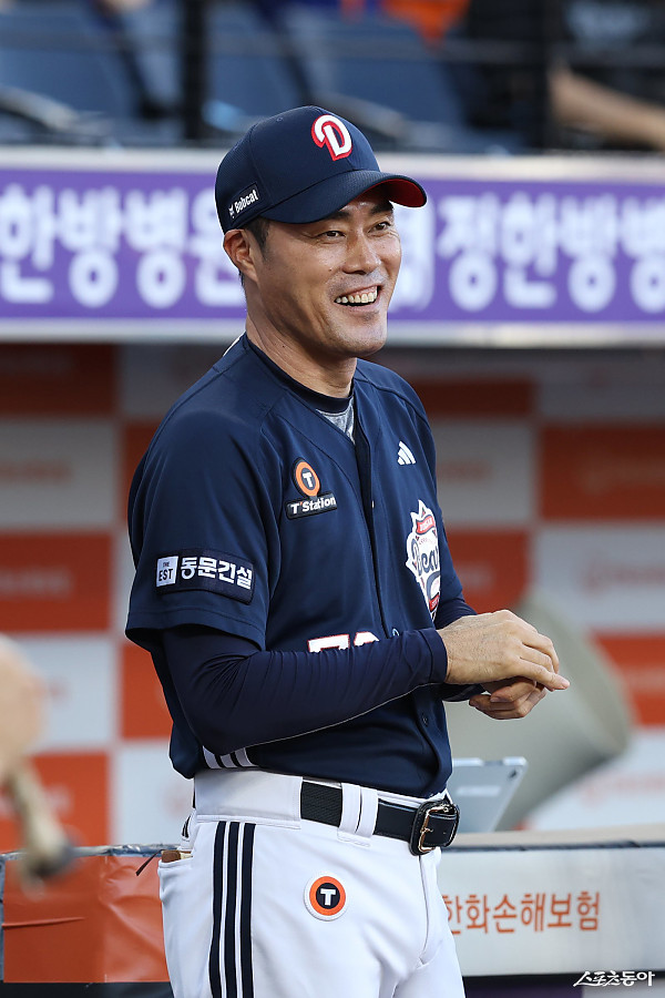 [SD 대전 승장] “승리를 향한 강한 집념” 조성환 두산 감독대행, 선수들 칭찬하고 또 칭찬했다
