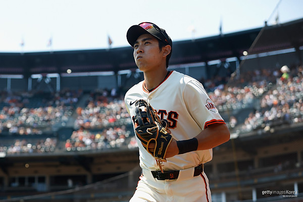 ‘공수 완벽’ 이정후, 2루타→‘장타 삭제’ 서커스 캐치까지