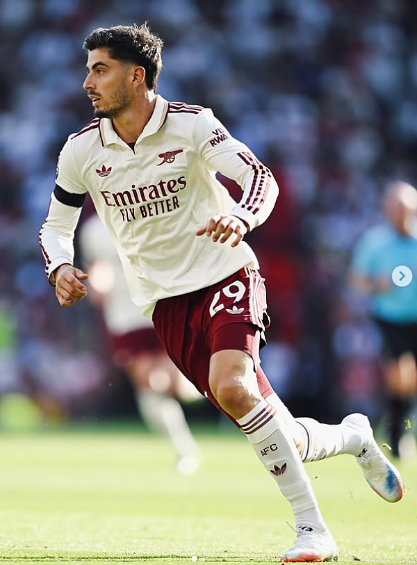 하베르츠 부상 이탈 우려되는 아스널, 시즌 초반부터 최전방 공격수 문제로 막막