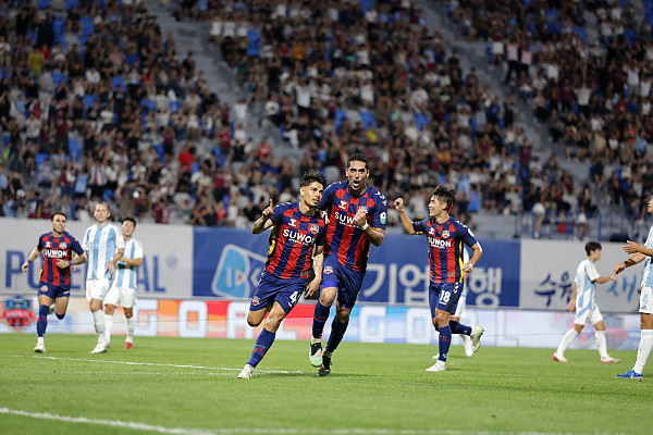 ‘알아도 못 막는’ 싸박-윌리안, 이만한 외인 공격 콤비 또 있나? ‘6G 5승’ 수원FC, 강등권 탈출? 파이널A 진입도 보인다
